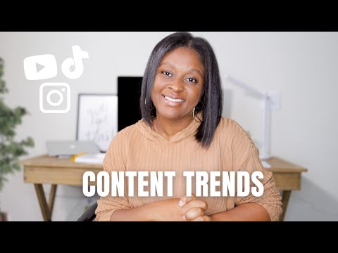 Content Trends for 2024 | content creator tips