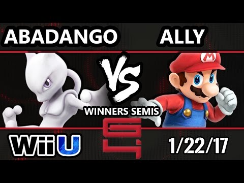 Genesis 4 Smash 4 - LG | Abadango (Mewtwo) Vs. C9 Ally (Mario) SSB4 Winners Semis - Smash Wii U