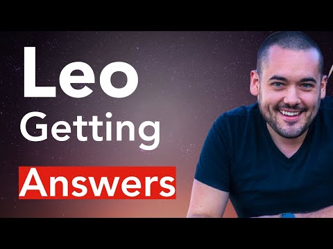 Leo "Prepare To Finally Receive Answers!" January 5th - 11th Tarot