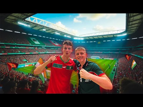 I Watched Morocco Win at the Brand New Stadium in Rabat! (ft. Thogden) 