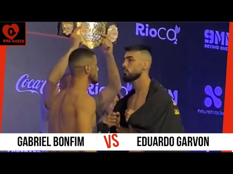Gabriel Bonfim vs Eduardo Garvon