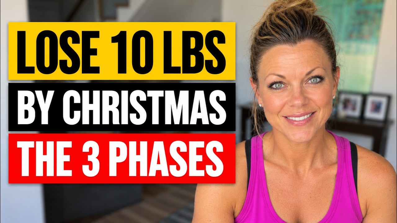 Watch: If I wanted to lose 10 pounds before Christmas, here's exactly what I'd do