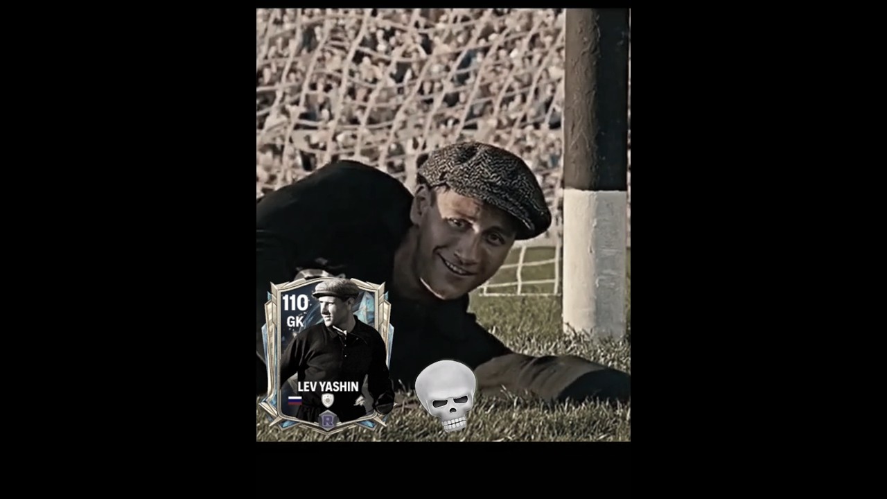 Lev Yashin Prime☠️ Name film:Lev Yashin, the Dream Goalkeeper #fcmobile #eafc24