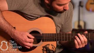 Video thumbnail for Martin OM 21 Standard Series Reimagined Acoustic Guitar - Played By Carl Miner by Carter Vintage Backstage