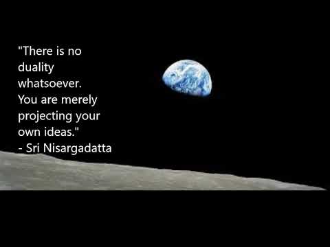 Sri Nisargadatta Maharaj - A Meditation on Detachment - Advaita Vedanta
