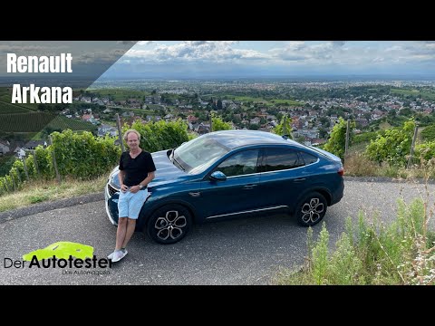 (2021) Renault Arkana - Für Russland konzipierter Crossover aus Südkorea - Test I Review I AHK