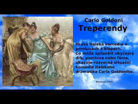 Carlo Goldoni - Treperendy