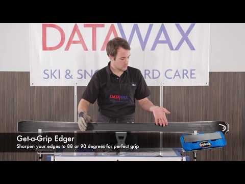 How To Sharpen Your Edges: Get-a-Grip Edger