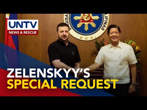 Pres. Zelenskyy asks Pres. Marcos Jr. to send mental health workers to Ukraine