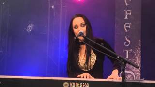 Vic Anselmo live -  Say you (and fan:-)  - Castlefest 2015 winter edition