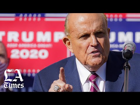 Feds execute warrant at Rudy Giuliani’s New York home