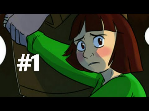 Dogs of future past 1/6 (Chara origins) [UNDERTALE] | Fan/official comics #2