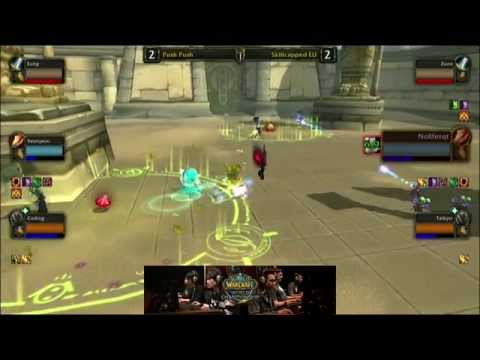 Skill-Capped EU vs. Push Push - Semi-finals - WoW Arena World Championship 2014