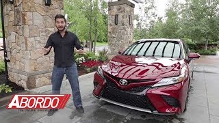 Toyota Camry 2018 - Prueba A Bordo Completa