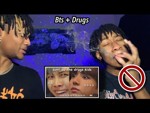 BTS + Drugs = This Video [REACTION!!!]