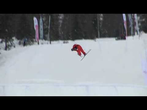 FWT09 @ Ounasvaara - ProSlope Style - Run 2  - 2nd:Sami Säkkinen (RSF)