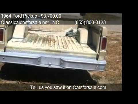1964 Ford Pickup  for sale in Nationwide, NC 27603 at Classi #VNclassics