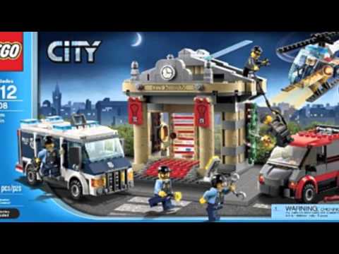 Lego City Police Museum Break-in 60008