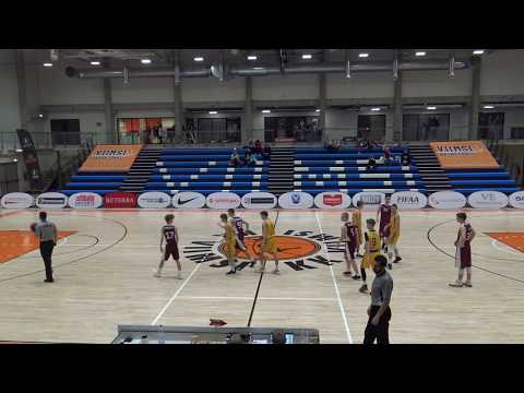 BBBL U-15 Salaspils SS 2005 [LAT] 87:31 Nevskije Zvezdi 2005 [RUS] [18.01.2020.]