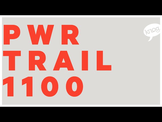 Видео о Фара передняя Knog PWR Trail Front 1100Lm (Black)