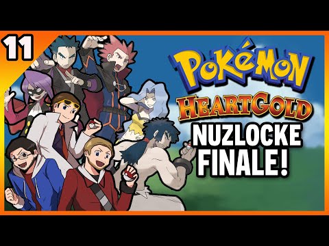 Pokemon Heart Gold Randomizer Nuzlocke - FINALE!