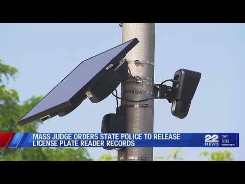 <b>Massachusetts judge orders State Police</b> to release <b ...