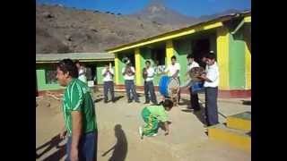 preview picture of video 'COLEGIO SAN DAMIAN CORIS AIJA - BANDA DEL COLEGIO 2010'