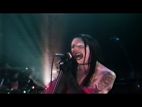 Thumbnail for Marilyn Manson - Lunchbox Live at Jon Stewart Show (1995) HD REMASTERED by R.E.M., Ratt, Mötley Crüe, Scola