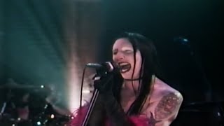 Marilyn Manson - Lunchbox Live at Jon Stewart Show (1995) HD REMASTERED