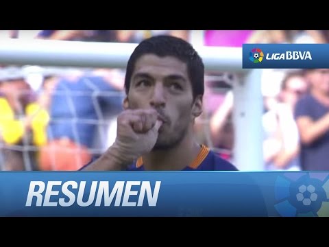 Resumen de FC Barcelona (2-1) UD Las Palmas