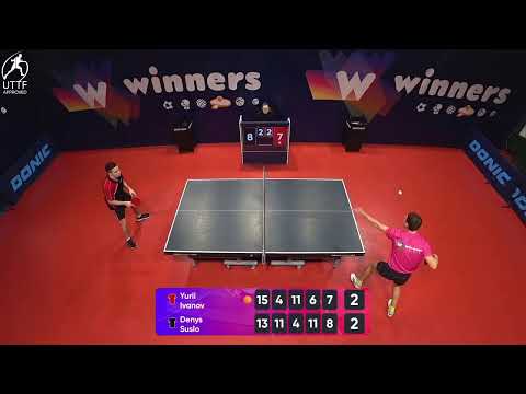 WINners League 29.01.2022 Ivanov Y. - Suslo D. 17:30