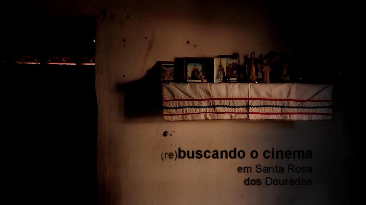 (re)buscando o cinema em Santa Rosa dos Dourados | Curta-Metragem