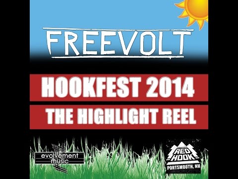 FREEVOLT - Live at HOOKFEST 2014 - Highlight Reel of Videos and Pictures