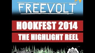 FREEVOLT - Live at HOOKFEST 2014 - Highlight Reel of Videos and Pictures