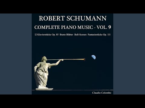 Bunte Blätter, Op. 99, No. 4: Albumblätter I
