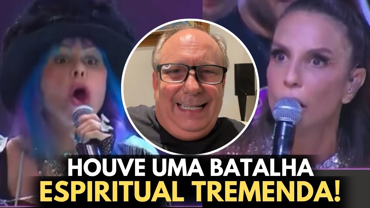 Lamartine Posella fala de Ivete Sangalo e Baby do Brasil no Carnaval