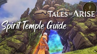 Tales Of Arise: Spirit Temple Guide