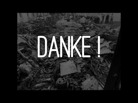 Ahrweiler / Germany - July 2021 - Wilde Flamme - Engel, Retter und Helden