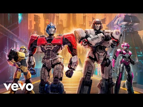 TRANSFORMERS ONE Music Video - If I Fall (Quavo ft. Ty Dolla $ign, ARE WE DREAMING)