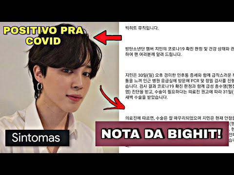 JIMIN ESTÁ 'BEM' DOENTE E PREOCUPA OS ARMYS!! desculpa Jimin 😭