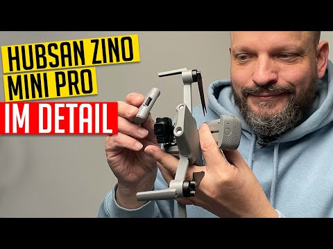 Hubsan Zino Mini Pro Episode 2: App, Einrichtung, Kollisions-Sensoren und Firmware Updates