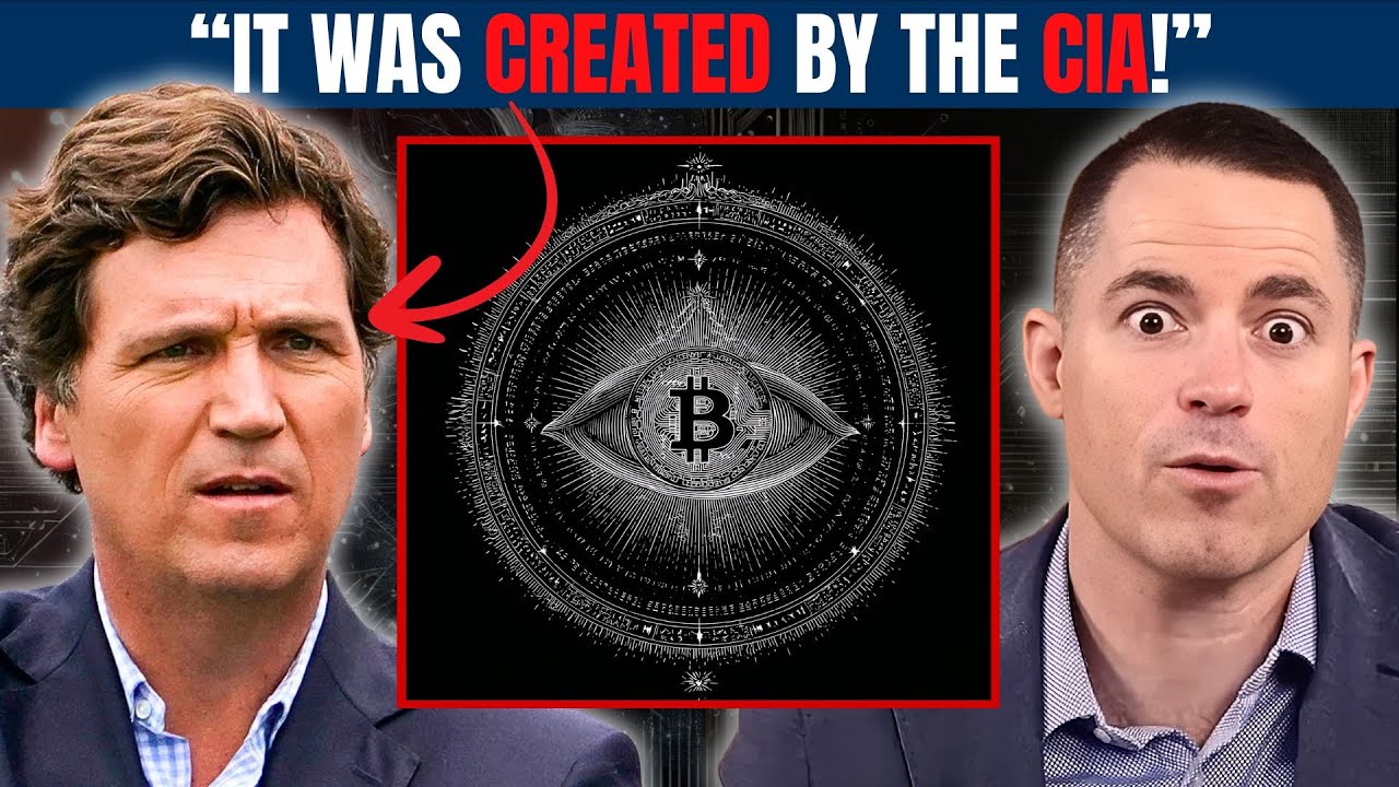 Dismantling Tucker Carlson's Ridiculous Bitcoin Arguments