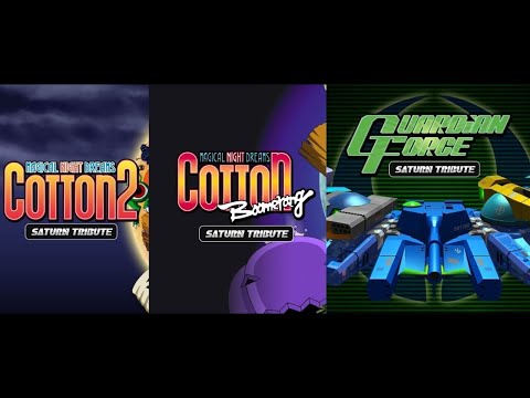 Nintendo Switch Saturn Tribute: Cotton 2/Boomerang/Guardian Force INPUT LAG UPDATE FIX Live Stream!!