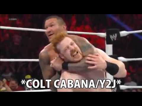 WWE Raw 4-8-13 Best Crowd New Jersey) Best Chants, Best Moments 2013