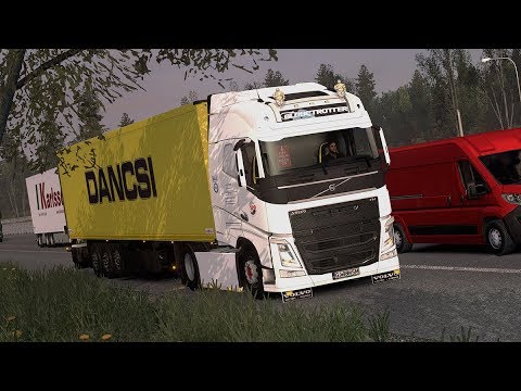 [ETS2] Euro Truck Simulator 2 1.34 - Beyond the Baltic Sea - Volvo FH16 - Schmitz S.KO EXPRESS