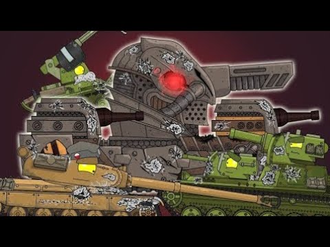 All Episodes Searching for KV 6. Cartoons about Tanks.