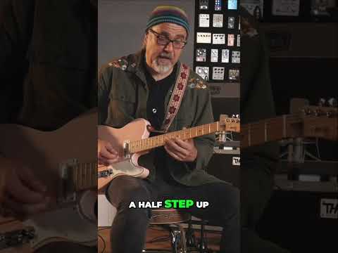 Greg Koch Scholar Series: A-Flat Dorian & Half-Step Exploration #shorts