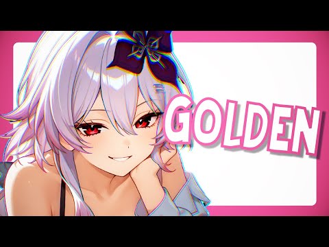 Nightcore - GOLDEN (Rock Version) (lyrics)