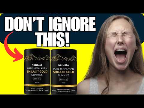 🔥HIMALAYAN SHILAJIT GUMMIES REVIEWS – PRICE & WHERE TO BUY – INGREDIENTS & BENEFITS | HIMALLA
