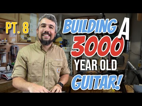 How to Build a Acoustic Guitar. Episode 8 (Laminating the Sides)
